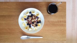 朝ごはんは簡単メニューをパターン化して抜かずに食べる